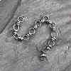 Tarnish Resistant 304 Stainless Steel Link Chain Bracelets X-BJEW-Z011-10P-2