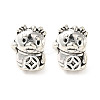 Tibetan Style Alloy European Beads PALLOY-M217-06AS-1