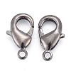 Brass Lobster Claw Clasps X-KK-902-B-3