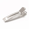 Iron Alligator Hair Clip Findings IFIN-L037-005P-1