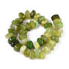 Natural Agate Beads Strands G-N356-01A-17-3