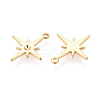 Brass Pendant Cabochon Settings KK-ZX025-81G-2