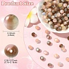 100Pcs Resin Beads RESI-YW0004-59A-3