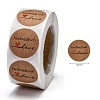Self-Adhesive Kraft Paper Gift Tag Stickers LS-DIY-G013-A01-3