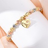 Brass Slider Bracelets BJEW-C090-02G-E-3