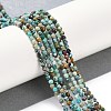 Natural African Turquoise(Jasper) Beads Strands G-N342-29A-2