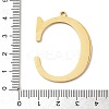 304 Stainless Steel Pendants STAS-C157-01G-C-3