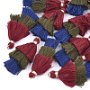 Polycotton(Polyester Cotton) Tassel Pendant Decorations FIND-T018-29-1