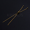 Adjustable 201 Stainless Steel Slider Bracelets Making LS-STAS-S105-JN646-2-3