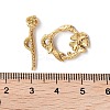 Ion Plating(IP) 304 Stainless Steel Toggle Clasps STAS-A092-02G-3