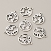 Tibetan Style Alloy Charms FIND-CJC0007-77-2