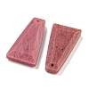 Natural Rhodonite Pendants G-G123-02B-2