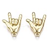 Rack Plating Alloy Pendants LS-PALLOY-T077-130LG-RS-3