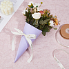 20 Yards Gold Stamping Polyester Happy Birthday to You Printed Ribbon OCOR-WH0082-243B-4
