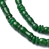 Dyed Natural Jade Beads Strands G-C135-B03-02-3