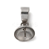304 Stainless Steel Cup Pearl Peg Bails Pin Pendants STAS-D013-03E-P-1