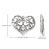 Valentines Unique Gifts for Boyfriends Alloy Pendants LS-PALLOY-A11-3231-AS-FF-2