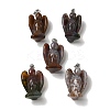 Natural Indian Agate Pendants G-C095-03P-04-1