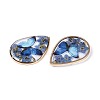 Transparent Epoxy Resin Pendants RESI-T059-20D-2