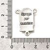 Tibetan Style Alloy Chandelier Component Links PALLOY-D291-26AS-3