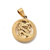 PVD Vacuum Plating 201 Stainless Steel Pendants STAS-K250-27-2