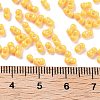 Baking Paint Glass Seed Beads SEED-A033-04K-4