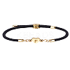 1Pc Adjustable Nylon Cord Bracelets for Women Men BJEW-LP0001-30F-1