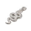 Non-Tarnish 304 Stainless Steel Pendants STAS-N103-11P-2