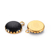 304 Stainless Steel Enamel Charms STAS-Q241-018F-2