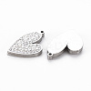 201 Stainless Steel Pendants STAS-Q240-087P-2
