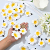 30Pcs 3 Styles Foam Artificial Frangipani Flower Aligator Hair Clips PHAR-SP0001-23B-3
