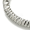Non-Tarnish 304 Stainless Steel Twist Bracelets BJEW-H617-06P-2