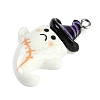 Halloween Theme Resin Pendants RESI-M046-01J-2