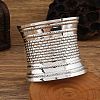 Alloy Cuff Bangles for Women FS-WGEED29-08-1