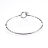 304 Stainless Steel Bangles BJEW-F354-11-3