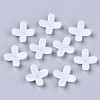 Spray Painted Glass Beads GLAA-N035-012-A02-1