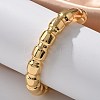 304 Stainless Steel Cuff Bangles BJEW-S161-01G-2