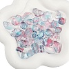 150Pcs Gradient Color Transparent Glass Beads GLAA-YW0004-91M-1