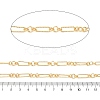 Alloy Oval Link Chains LCHA-L002-06G-2