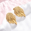 304 Stainless Steel Stud Earrings for Women LS-EJEW-F357-05G-4