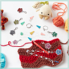Dog Paw Print DIY Knitting Tool Sets HJEW-NB00075-5
