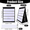 20 Bags Cloth Desk Calendar Display Holder AJEW-CA0005-47A-2