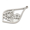 Non-Tarnish 304 Stainless Steel Pendants LS-STAS-Z076-11P-2