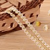 Lace Trim Nylon Ribbon for Jewelry Making ORIB-L005-50-2