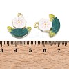 Printed Alloy Pendants PALLOY-P319-07I-04-3