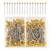 2 Sets Stainless Steel Ball Positioning Head Pins FIND-TA0009-26G-1