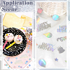 2 Bags Plastic Confetti DIY-SC0031-54B-7