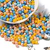 Baking Paint Glass Seed Beads SEED-C004-01Q-1