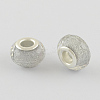 Large Hole Resin European Beads OPDL-R118-M1-3