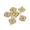 Tibetan Style Alloy Compass Pendants LS-TIBEP-S272-AG-LF-2
